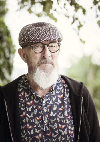 old man outdoor An image of an old man with a beard outdoor