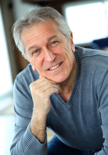 Portrait of senior man Portrait of senior man