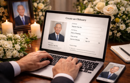 Submit the Obituary to Site Submit the Obituary to Site